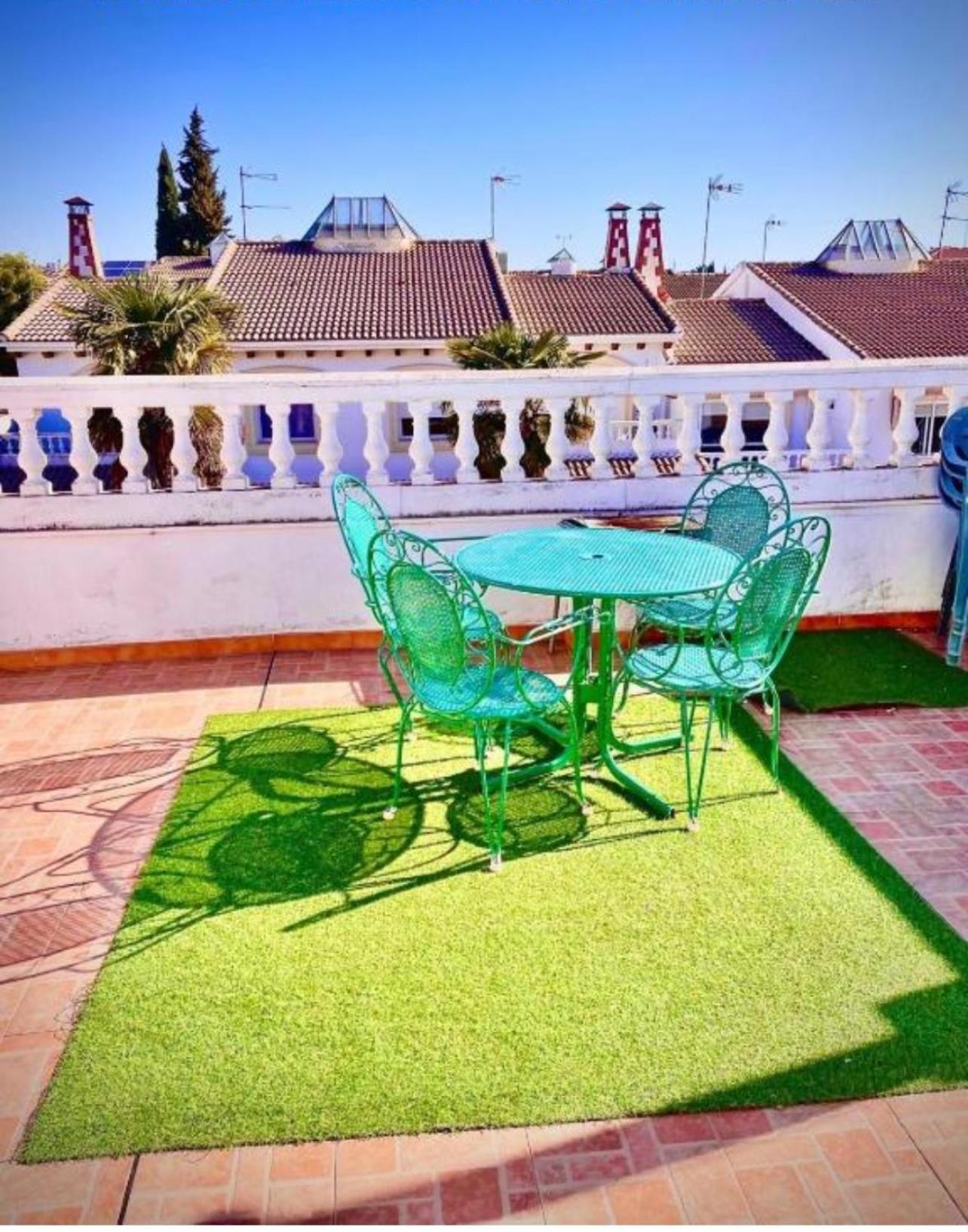 Apartamentos Colon Pondos Linares (Jaen) Ngoại thất bức ảnh